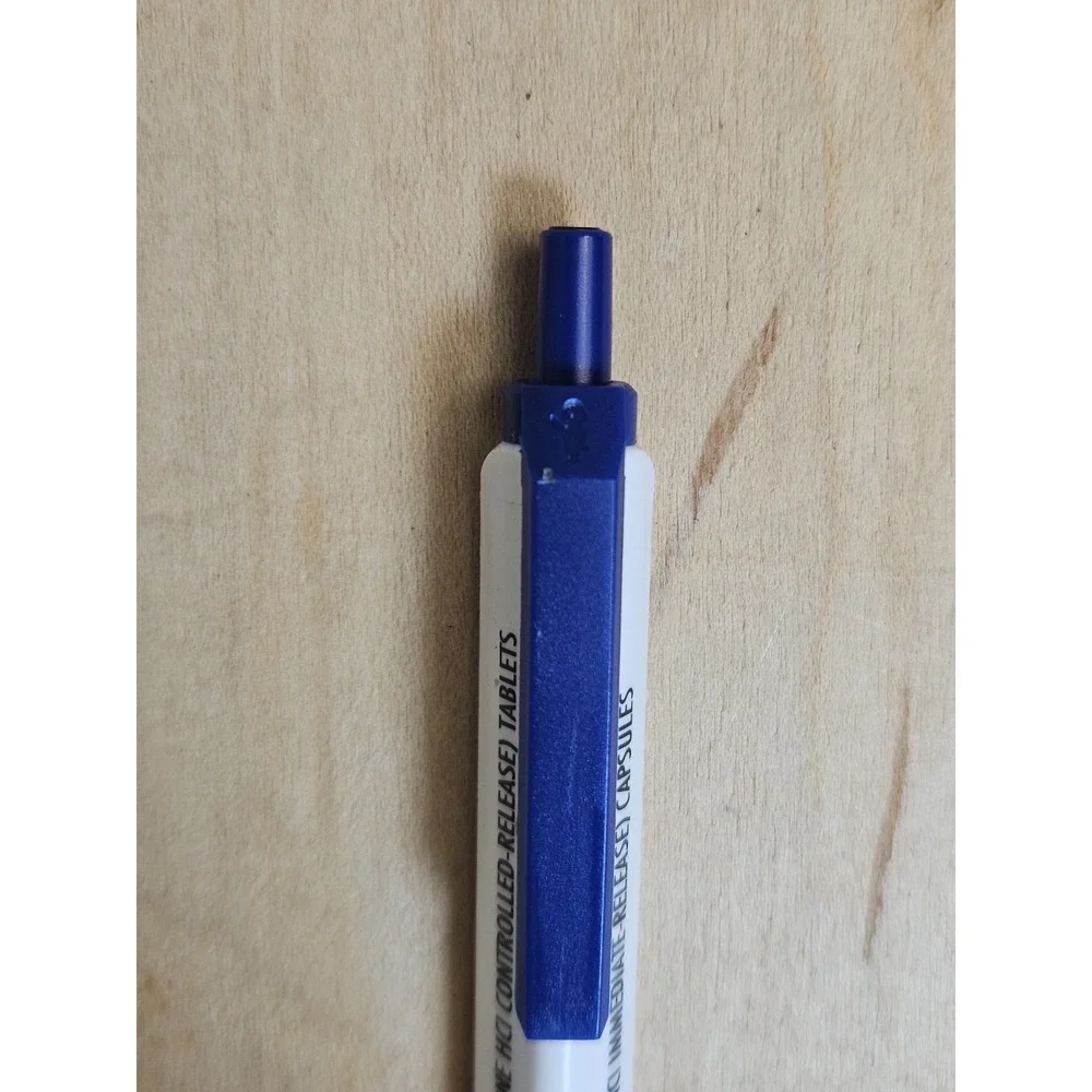Vintage OxyContin OxyIR Bic Click Pen Pharma Drug Rep Advertising Promo